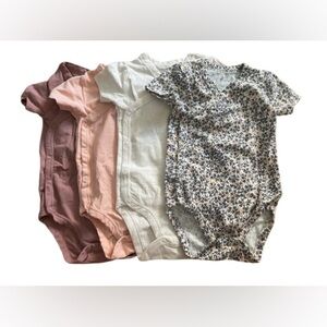 Amazon Baby Bodysuits - set of 4 - NWOT